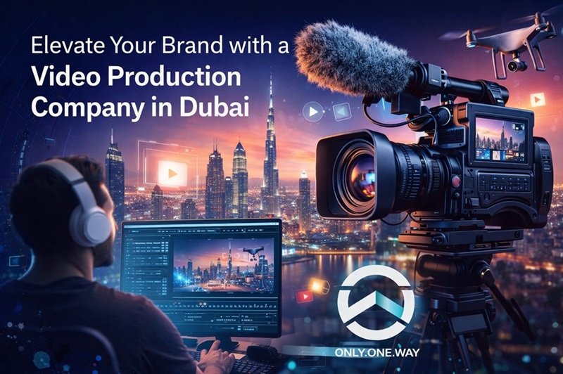 Elevate Your Brand with a Video Production Company in Dubai